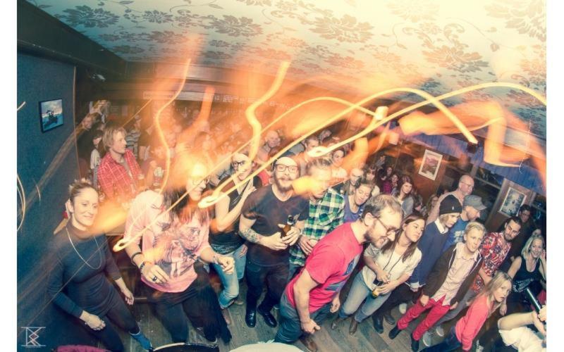Nangijala Hostel Disentis Eksteriør billede