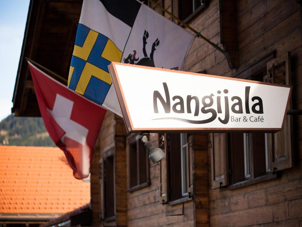 Nangijala Hostel Disentis Eksteriør billede
